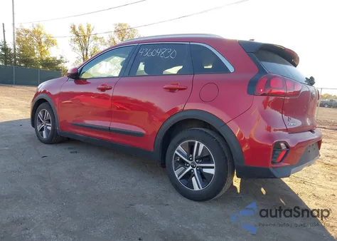 2020 Kia Niro Lxs из США, поврежденный, VIN KNDCB3LC0L5421450